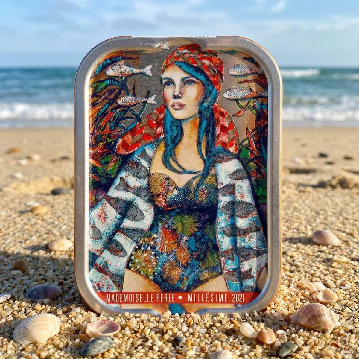 Jahrgangssardinen 2021 in Olivenöl (Mademoiselle Perle) Perle des Dieux