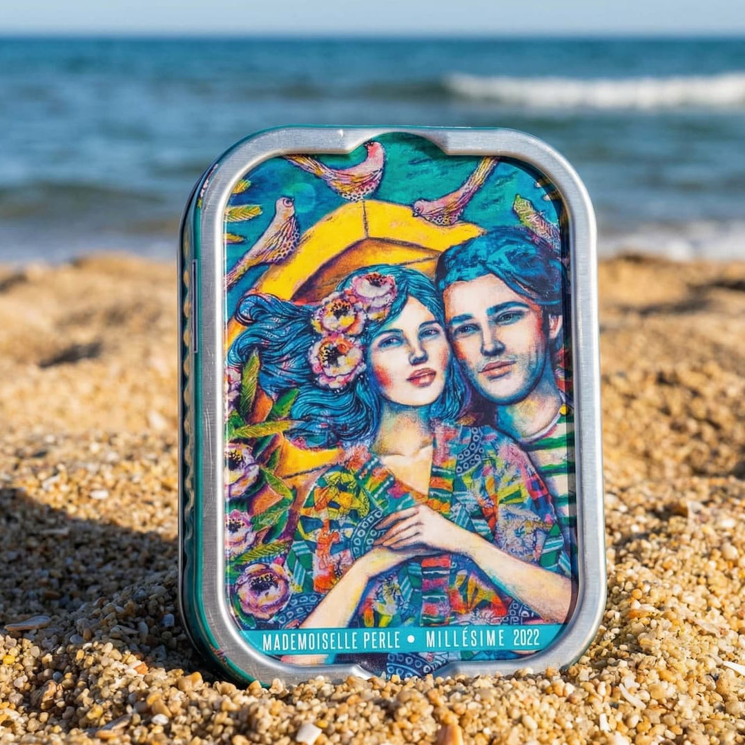 Jahrgangssardinen 2022 in Olivenöl (Mademoiselle Perle) Perle des Dieux