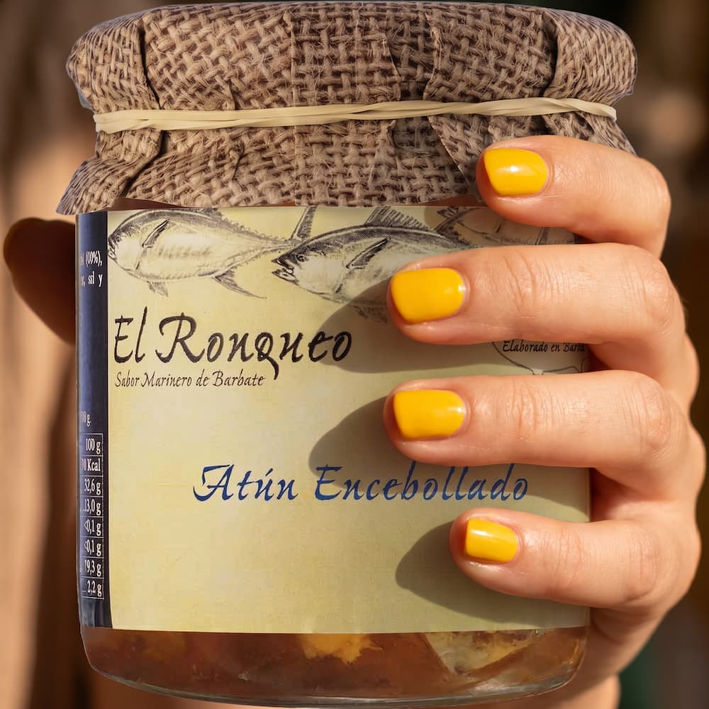 Atún Encebollado de Barbate – Thunfisch in Zwiebelsauce (250 g) Conservas El Ronqueo