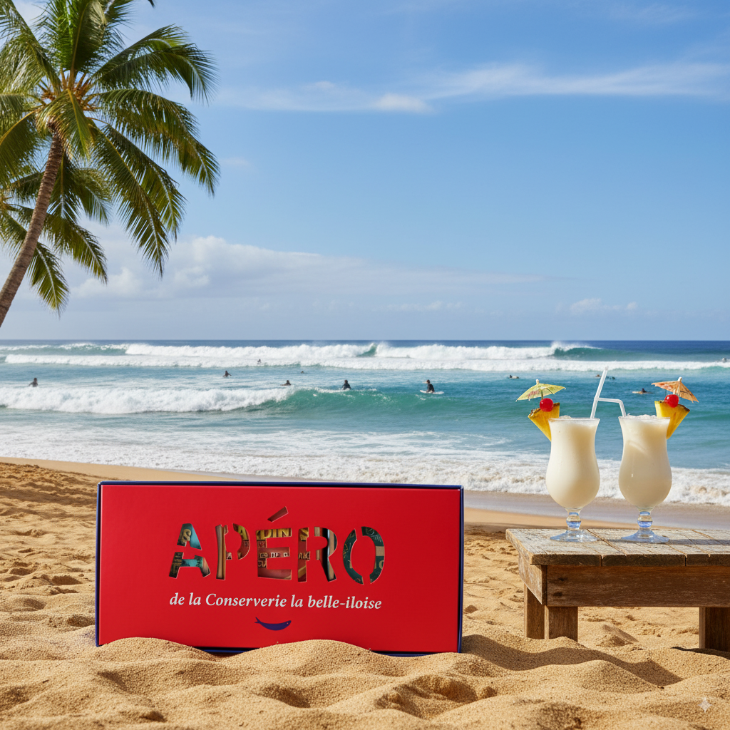 Gourmet Sardinen Kollektion "Apéro des Poivres" von La Belle-Iloise