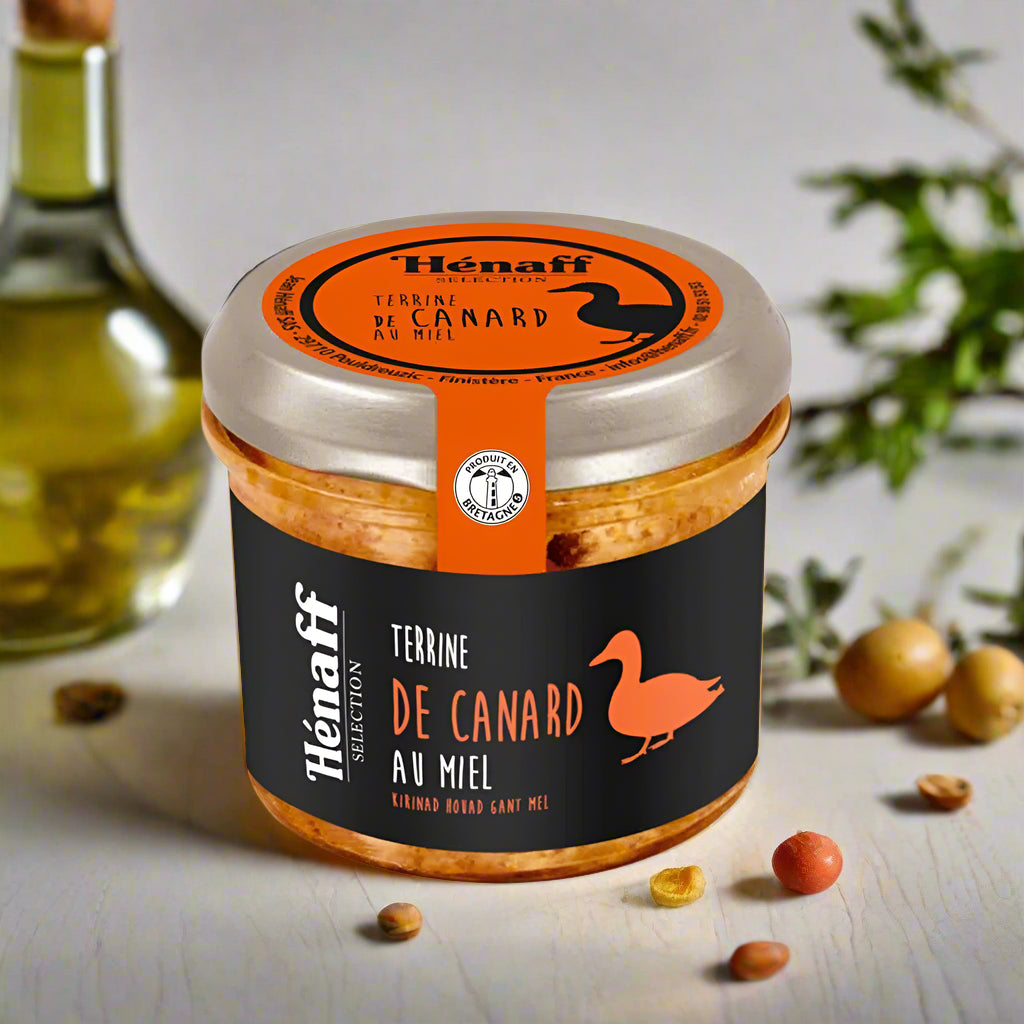 Ententerrine mit Honig 90g - Henaff
