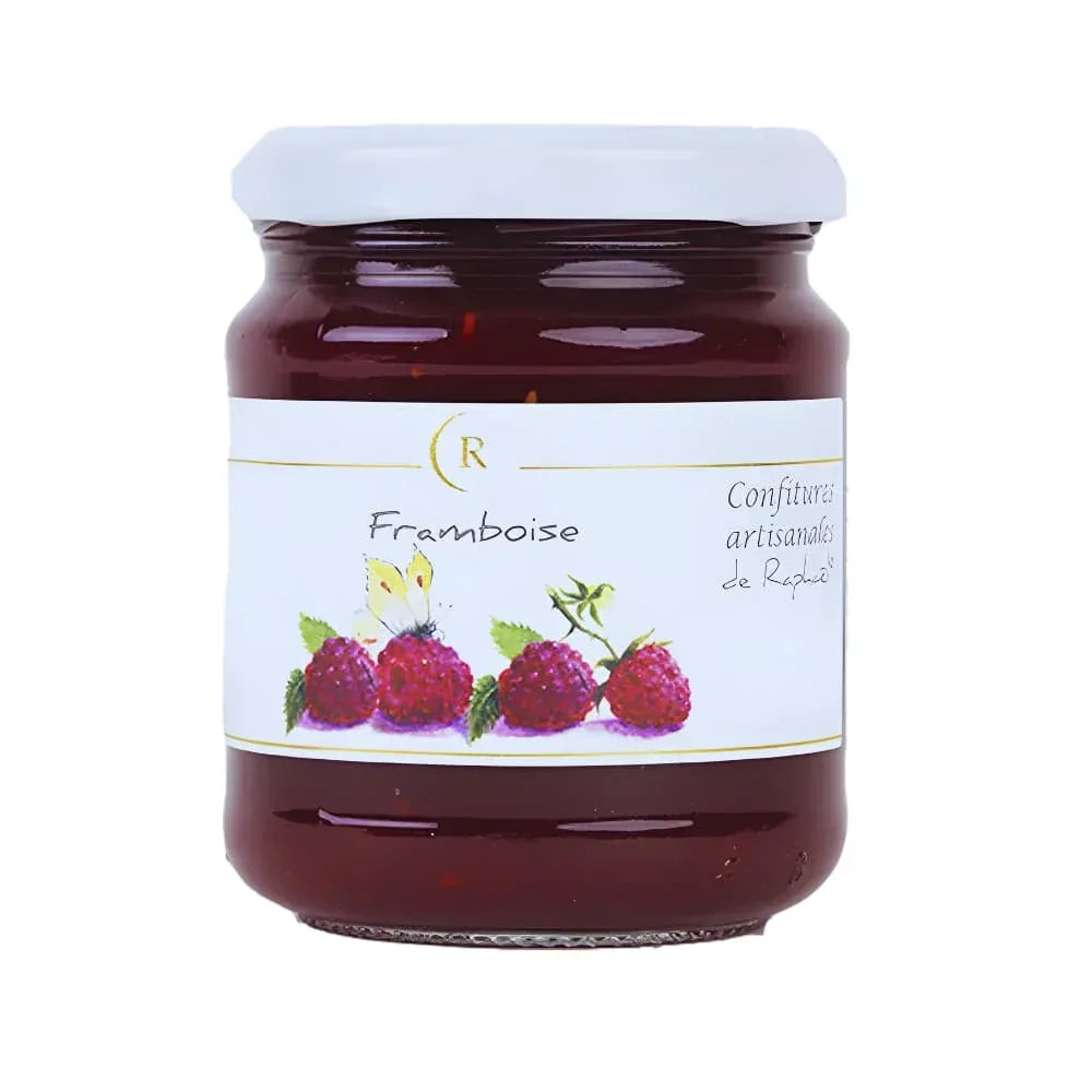 Himbeer-Konfitüre 250g - Confitures de Raphaël - Maître Philippe & Filles