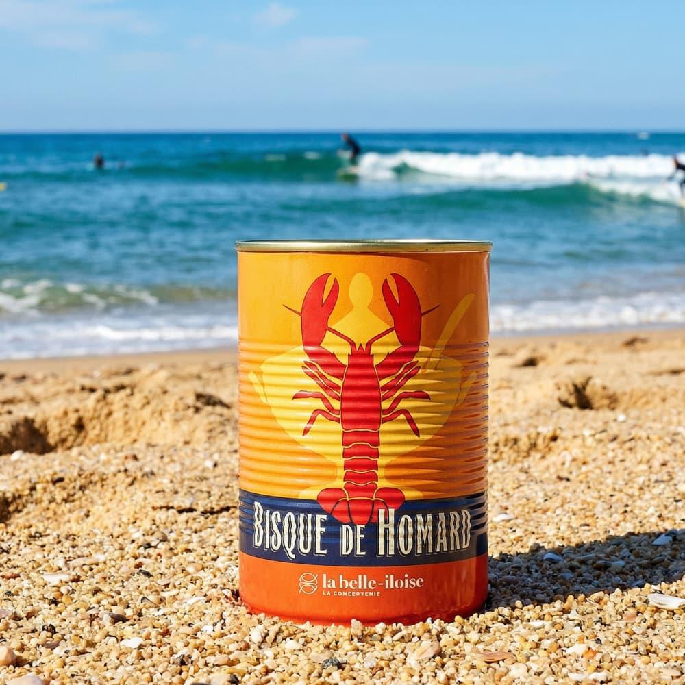 Hummerbisque mit Cognac - Belle Iloise - Maître Philippe & Filles