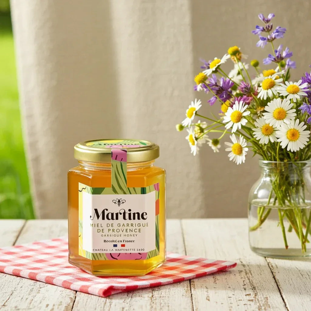 Miel Martine – Garrigue-Honig (Miel de Garrigue) 250g - Miels Martine - Maître Philippe & Filles