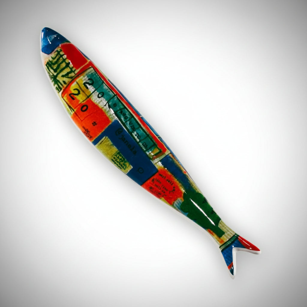 Sardinha de Lisboa - “Janela” - von Bordallo Pinheiro