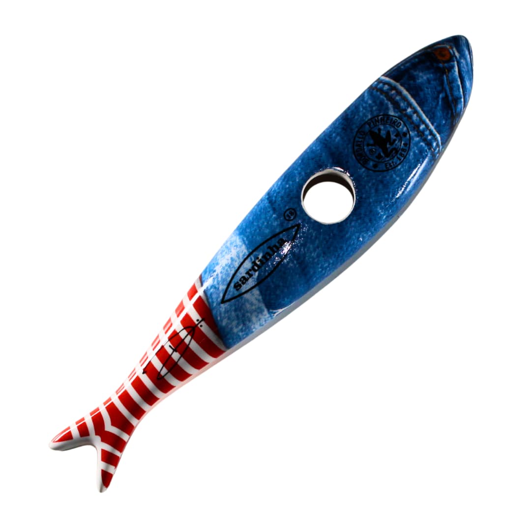 Sardinha de Lisboa - “Jeans” - von Bordallo Pinheiro