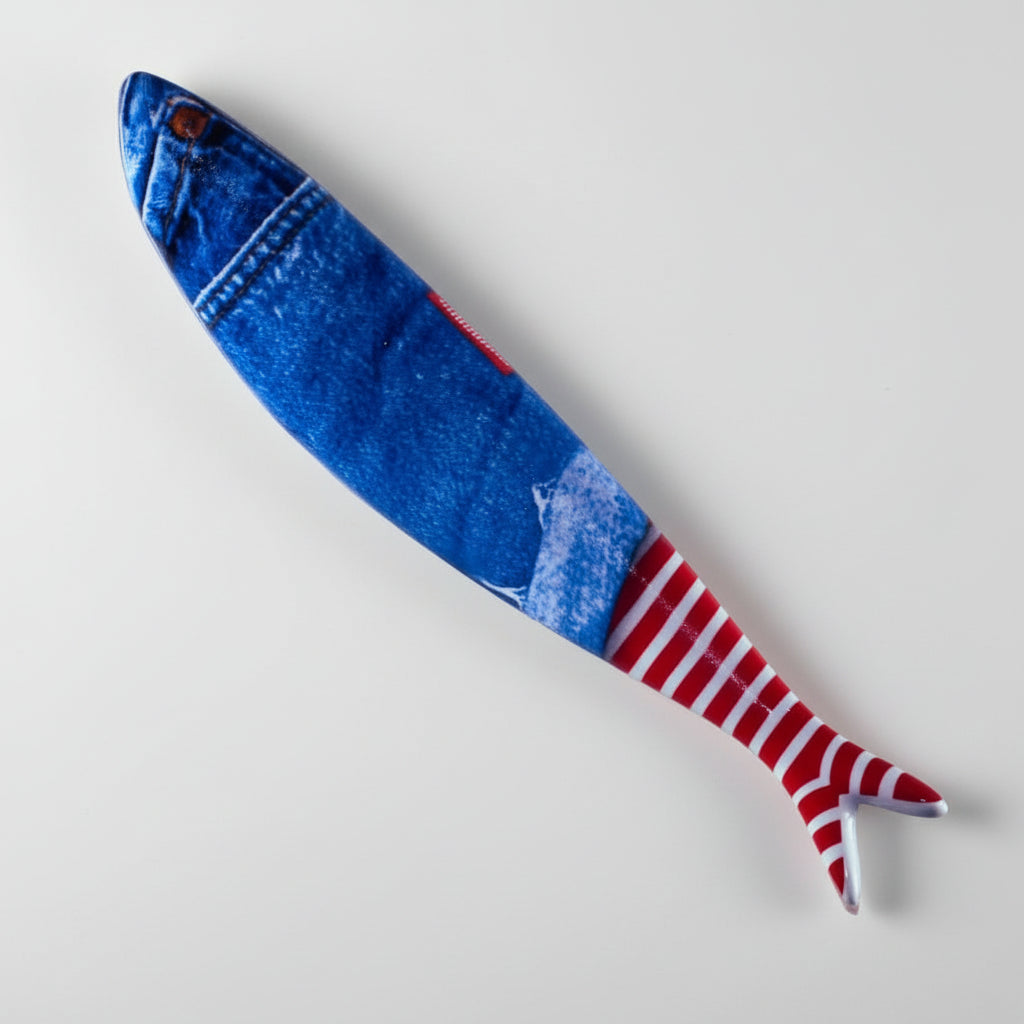 Sardinha de Lisboa - “Jeans” - von Bordallo Pinheiro