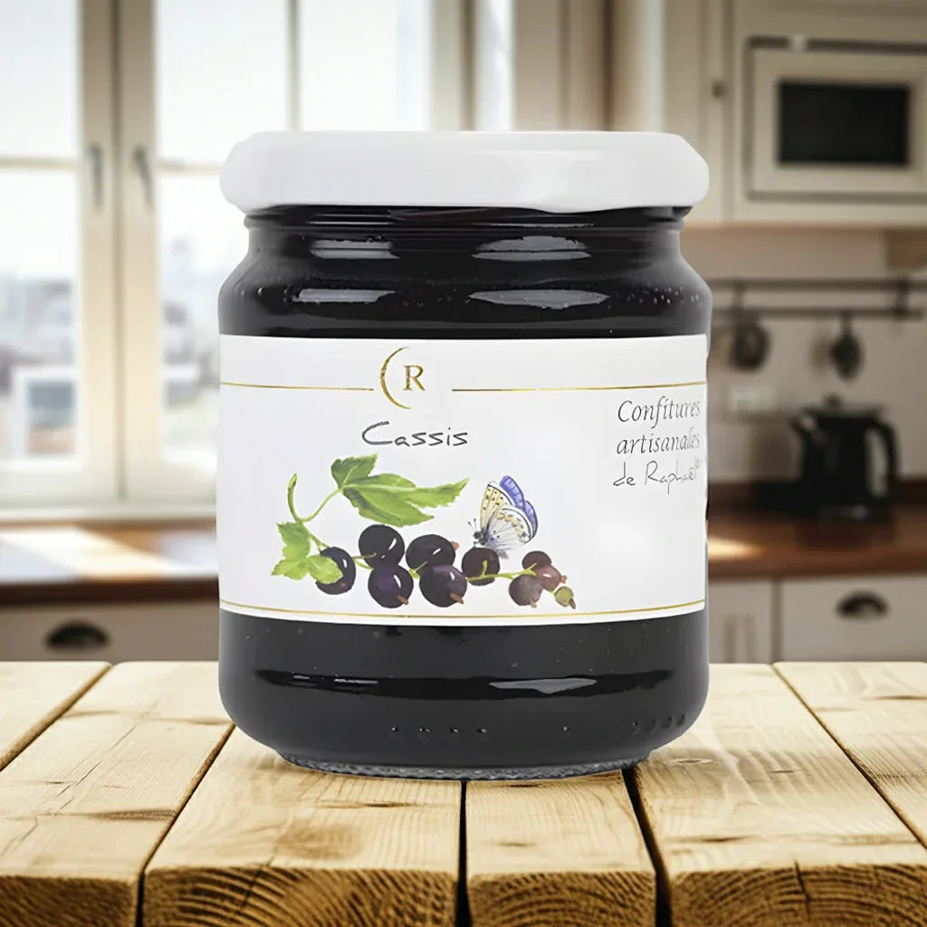 Cassis-Gelée 250g Confitures de Raphaël