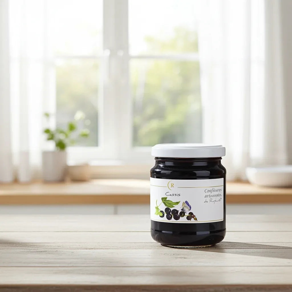 Cassis-Gelée Extra 250g Confitures de Raphaël