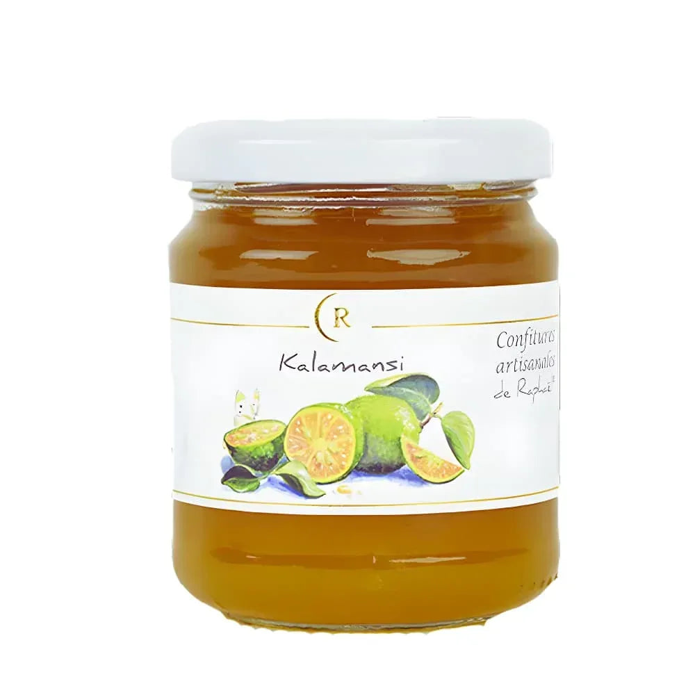 Kalamansi-Konfitüre 250g - Confitures de Raphaël - Maître Philippe & Filles