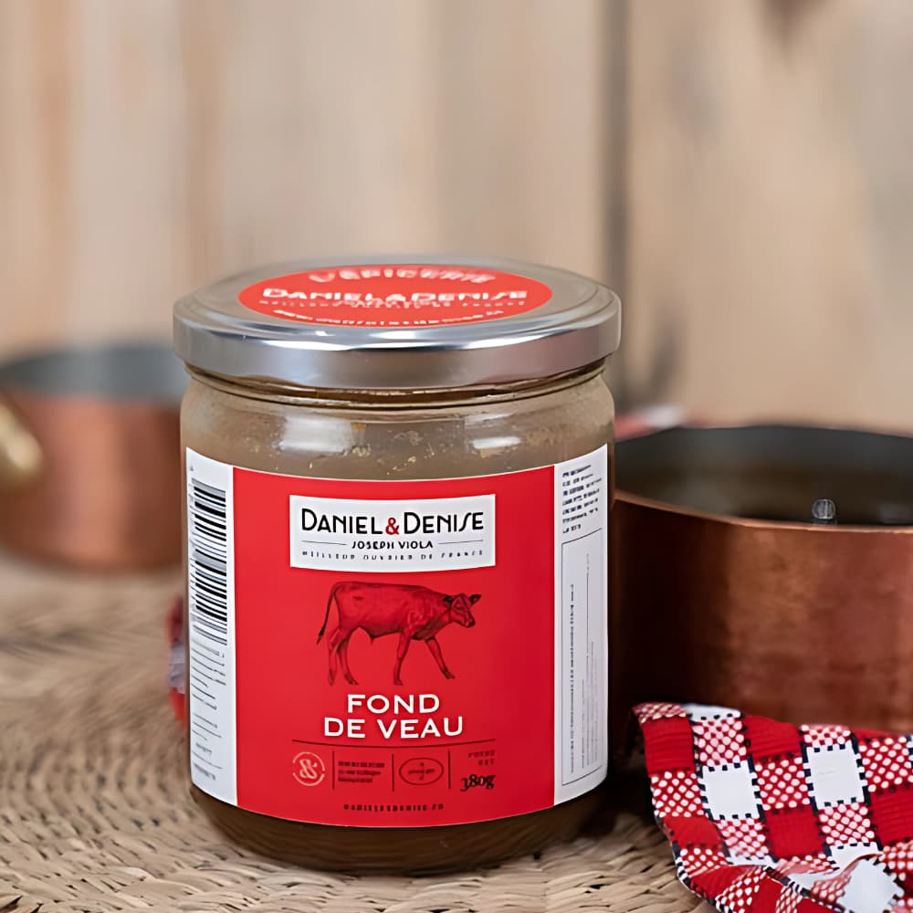 Naturlig kalvefond - Fond de veau