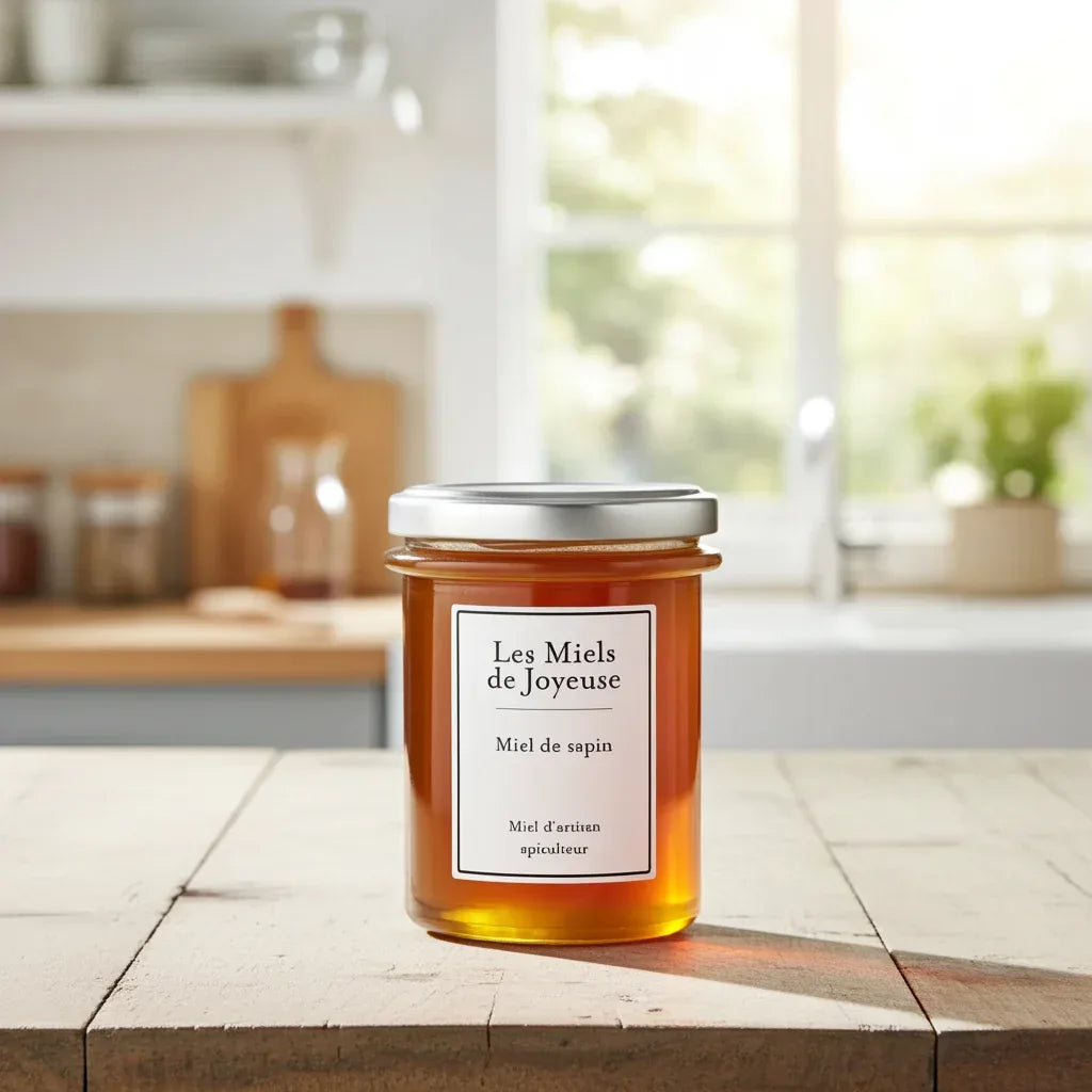 Tannenhonig - Glas 250g - Miels de Joyeuse - Maître Philippe & Filles