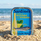 Sardine mit Muscadet-Wein Belle Iloise