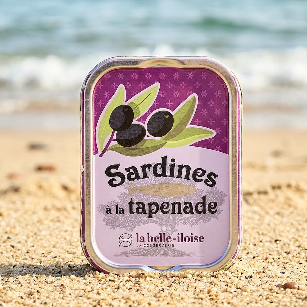 Sardine mit Tapenade Belle Iloise