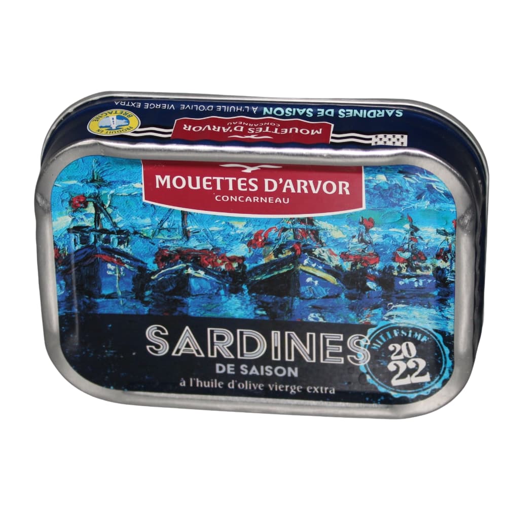Kollektion 5 Dosen Jahrgangssardinen "Saison 2020 bis 2024"