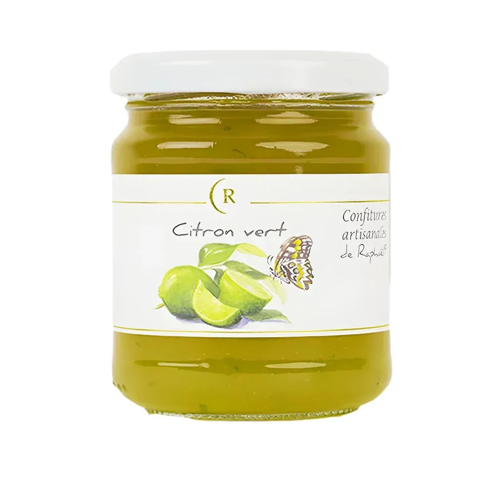 Limetten-Konfitüre 250g - Confitures de Raphaël - Maître Philippe & Filles