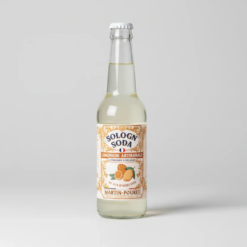 Limonade mit Zitrusfrüchteessig 33cl - Martin Pouret - Maître Philippe & Filles