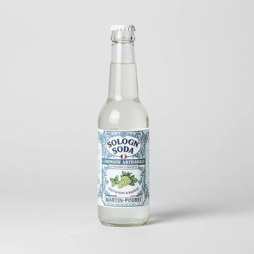 Limonade mit Sauvignon-Essig und Basilikum 33 cl - Martin Pouret - Maître Philippe & Filles