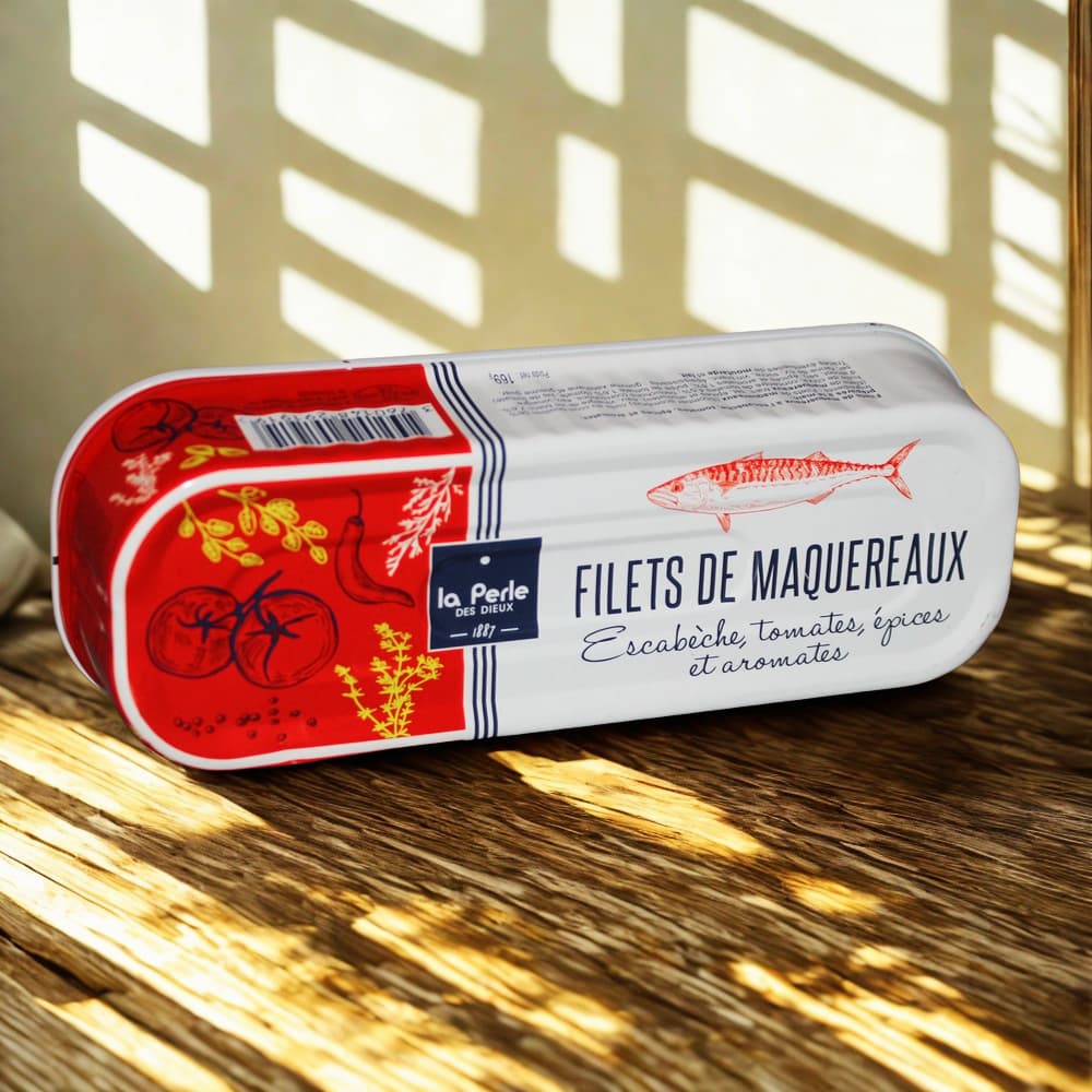 Makrelfileter i escabèche sauce