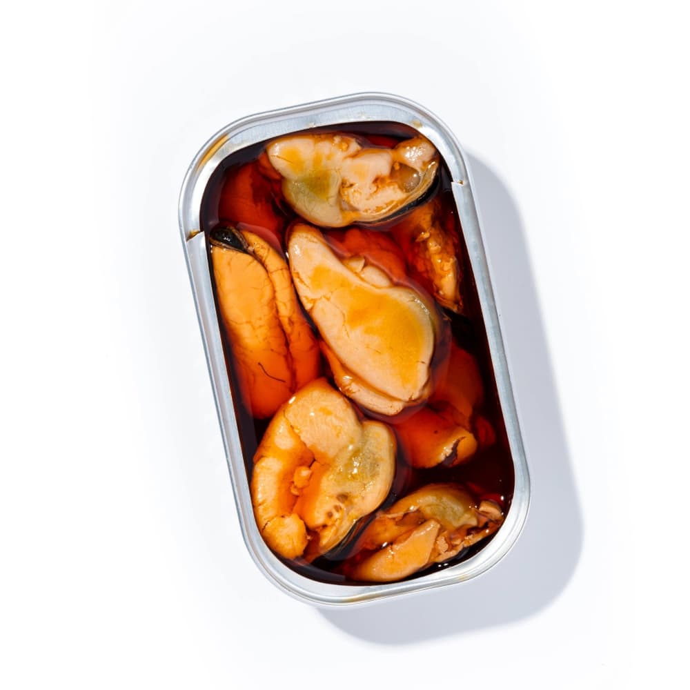 Mussels from Galicia - delicately pickled (medium size, 8-12 pieces)