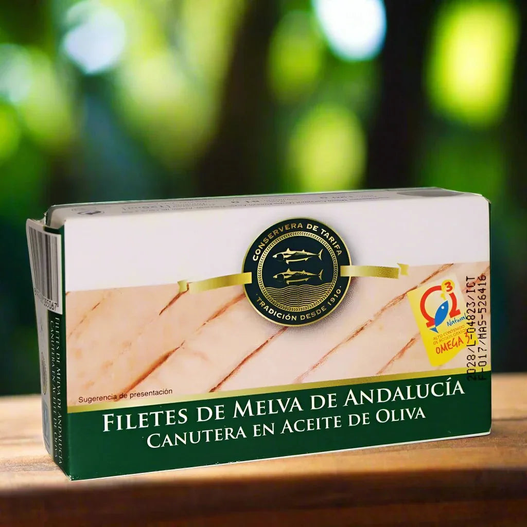 Andalusische Fregattmakrele Canutera 120g Conservera de Tarifa