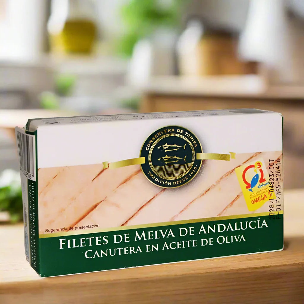Andalusische Fregattmakrele Canutera 120g Conservera de Tarifa