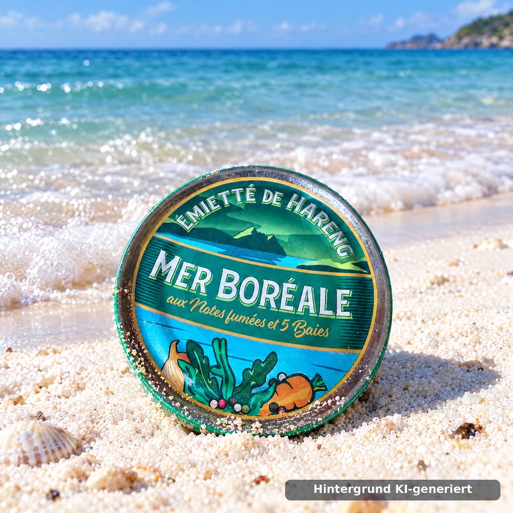 Émietté vom Hering „Mer Boréale“ mit Räucherhering und Algen 80g