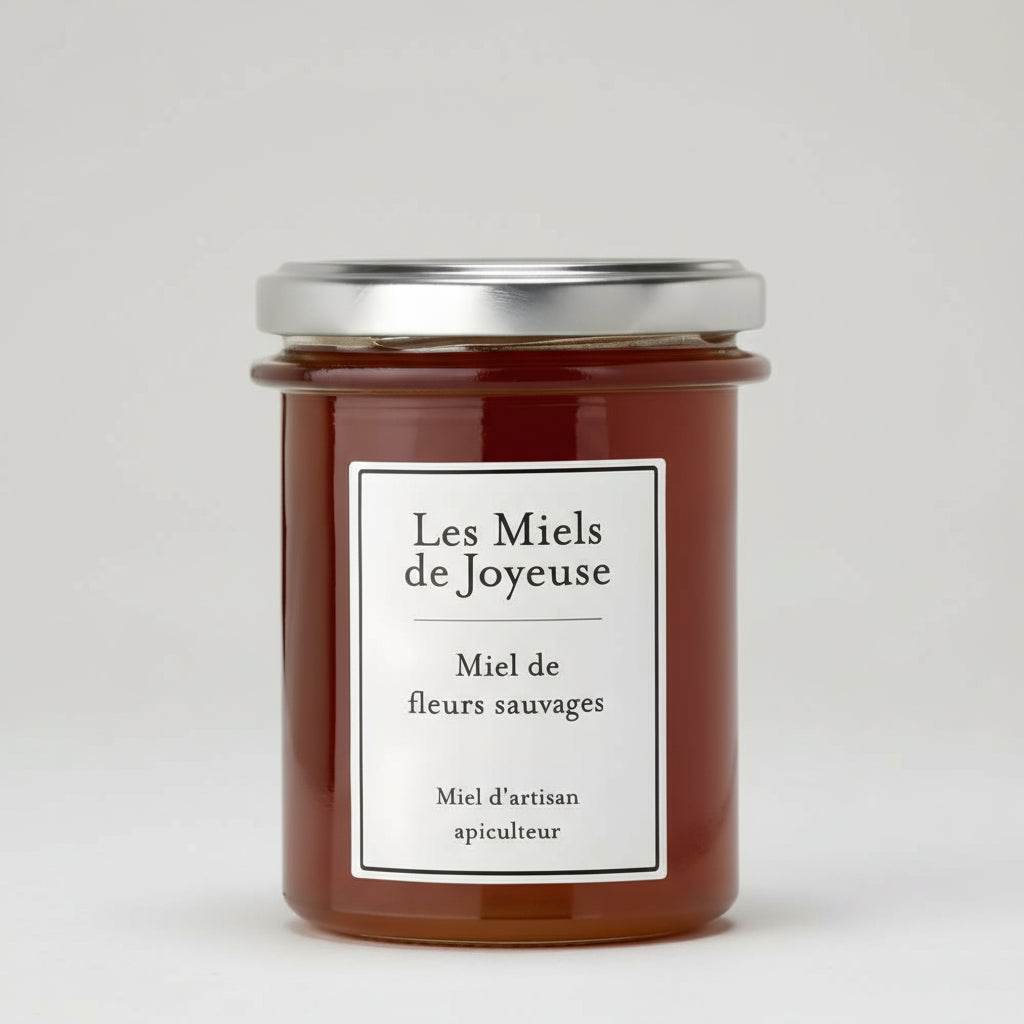 Wildflower honey, 250g jar