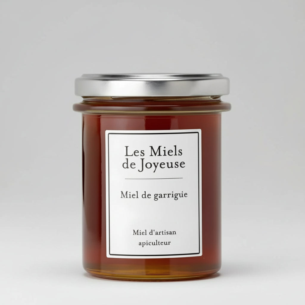 Garrigue honey, 250g jar