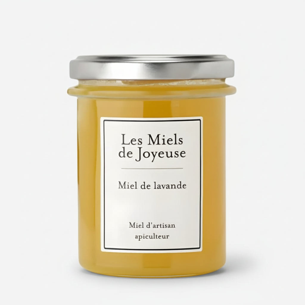 Lavender honey from Ardèche - jar 250g