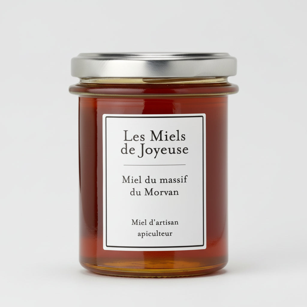 Honey from the Morvan Massif - 250g jar