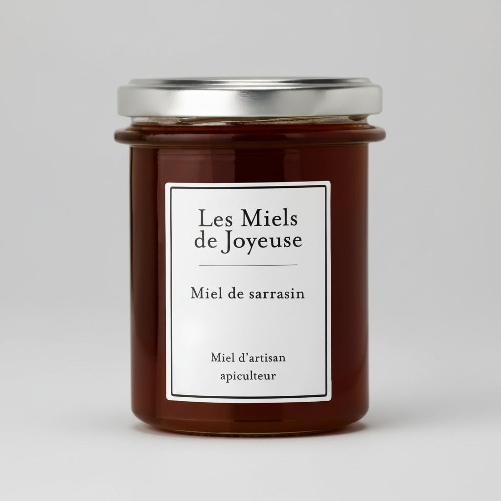 Buckwheat honey from Touraine - 250g jar