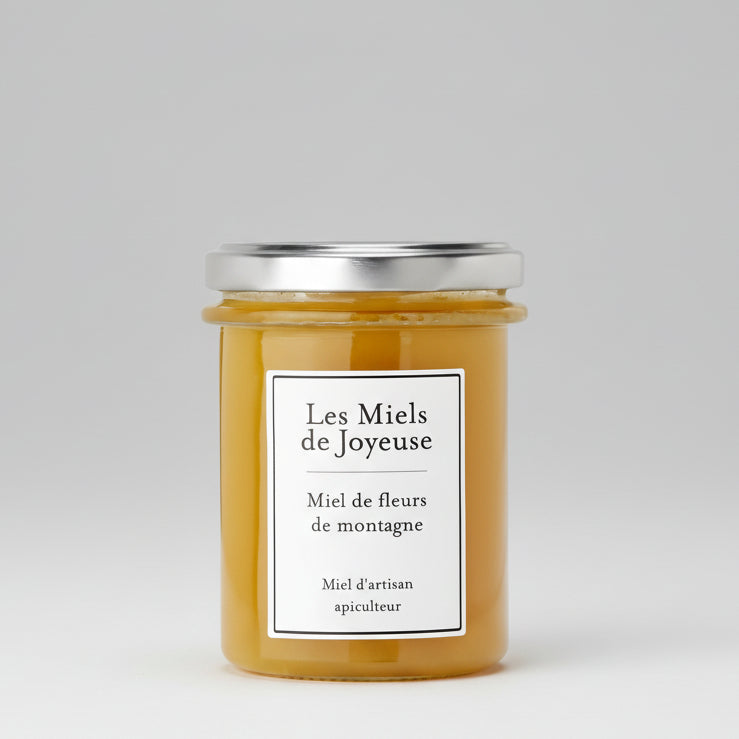 Mountain blossom honey, 250g jar