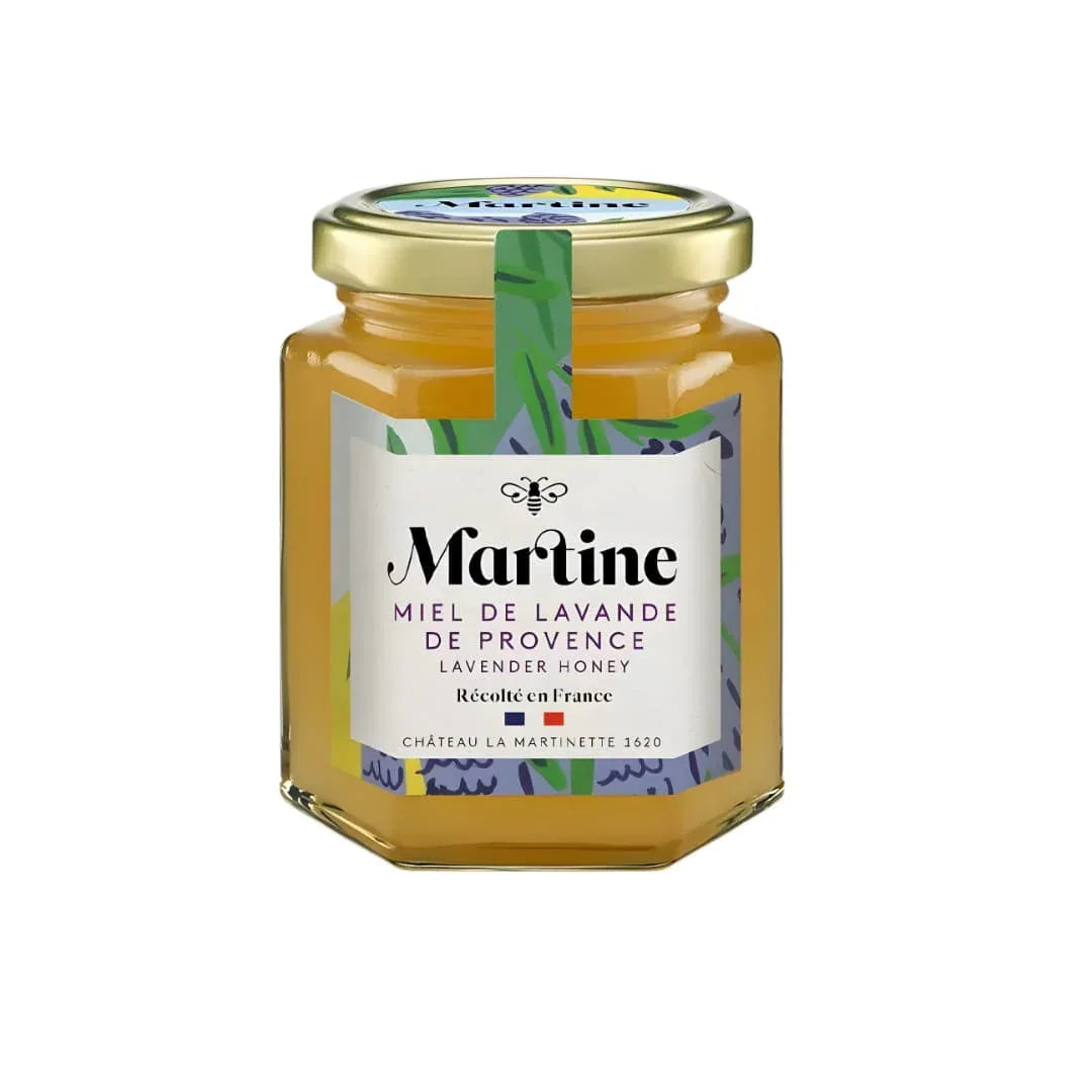 Miel Martine – Lavendelhonig (Miel de Lavande) 250g - Miels Martine - Maître Philippe & Filles