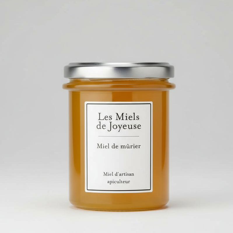 Blackberry honey from the Ardèche - 250g jar