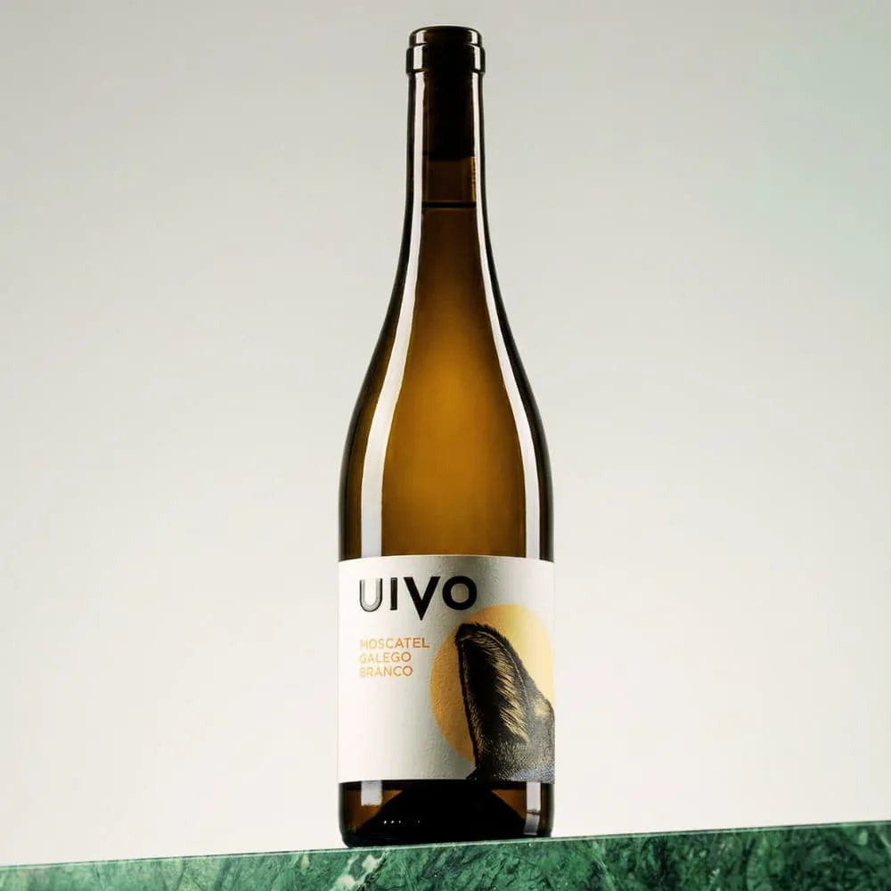 Moscatel Galego 2022 - Uivo - Douro - Folias de Baco - Maître Philippe & Filles