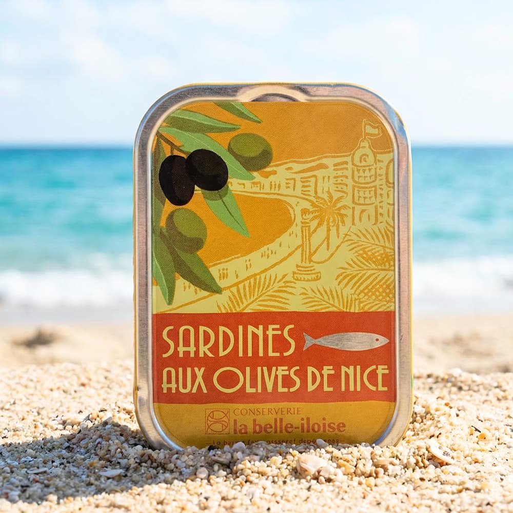 Sardinen mit Olives niçoises Belle Iloise