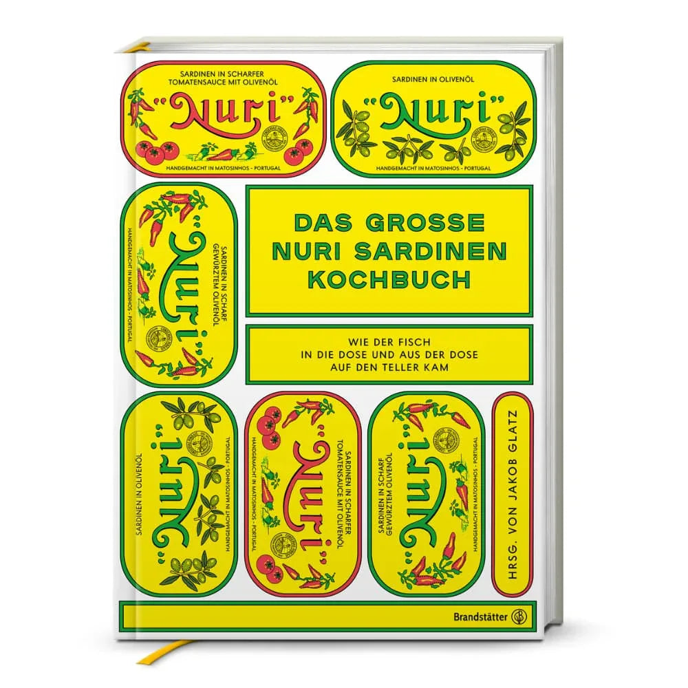 Das große Nuri Kochbuch – Eine Liebeserklärung an die Kult-Sardine - Brandstätter Verlag - Maître Philippe & Filles