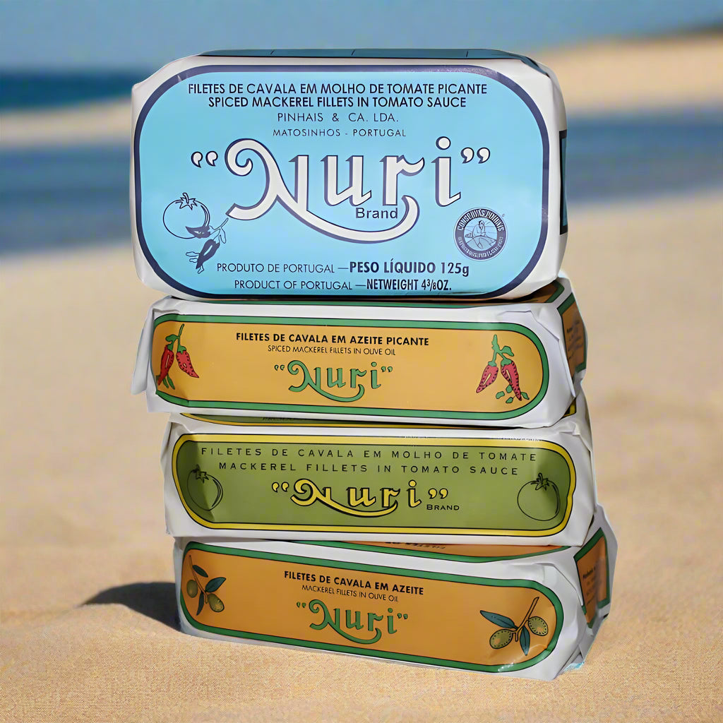 Quartett Makrelen-Filets - Nuri 🔥 🌶️
