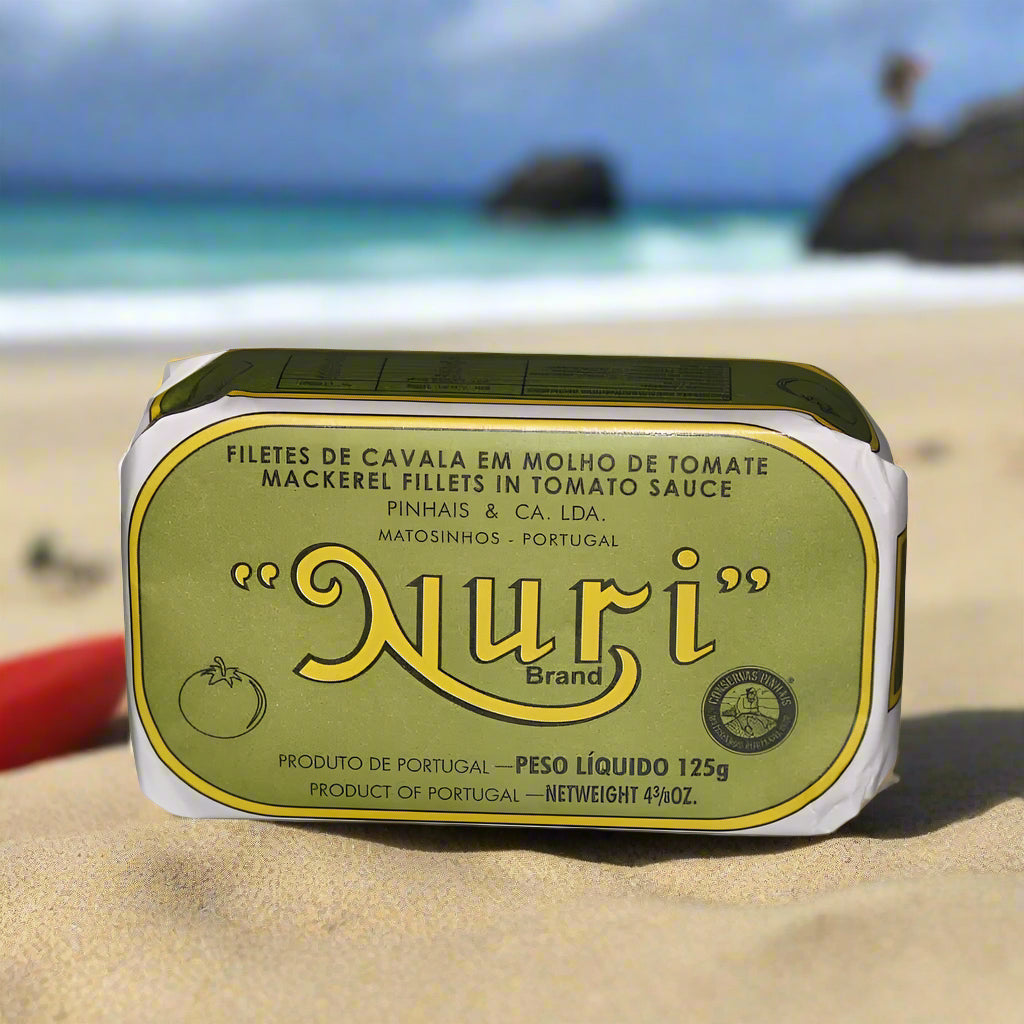 Makrelen-Filets in Tomatensoße - Nuri
