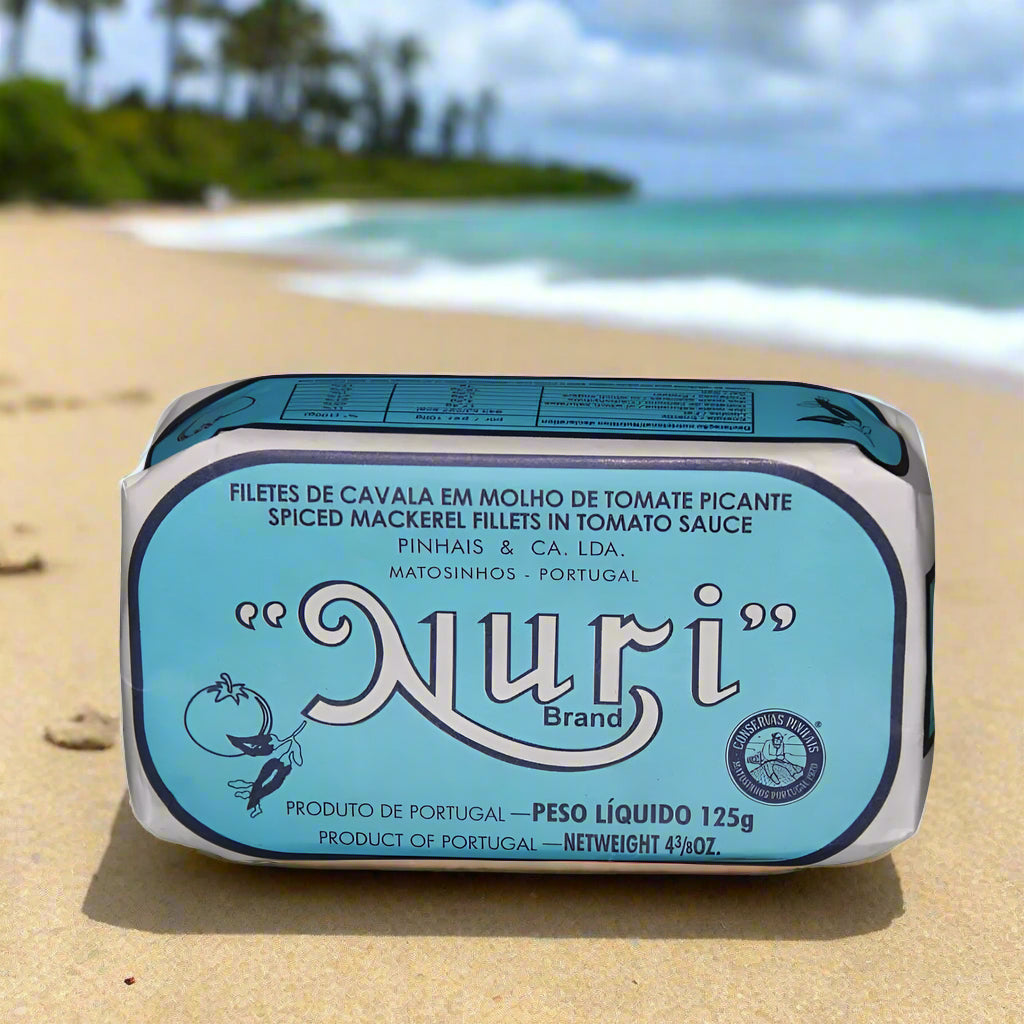 Makrelen-Filets in scharfer Tomatensoße - Nuri 🔥 🌶️
