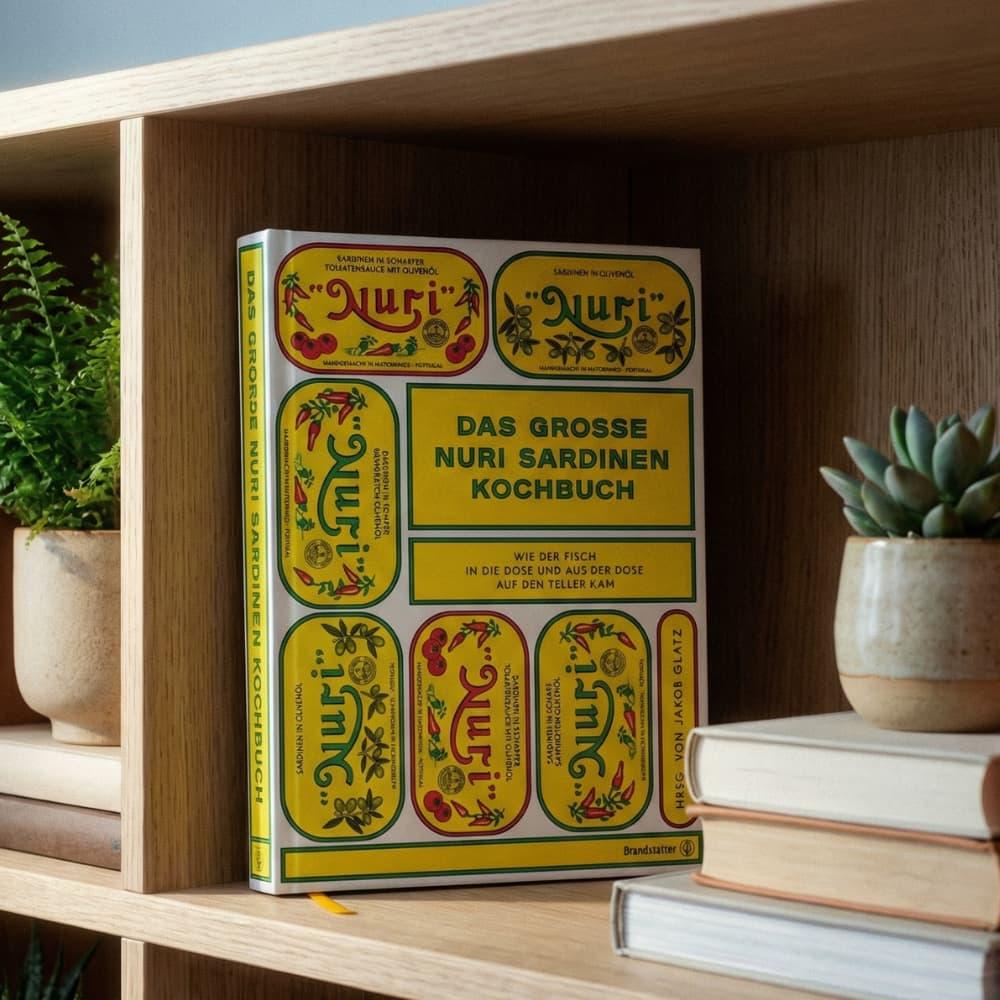 Das große Nuri Kochbuch – Eine Liebeserklärung an die Kult-Sardine - Brandstätter Verlag - Maître Philippe & Filles