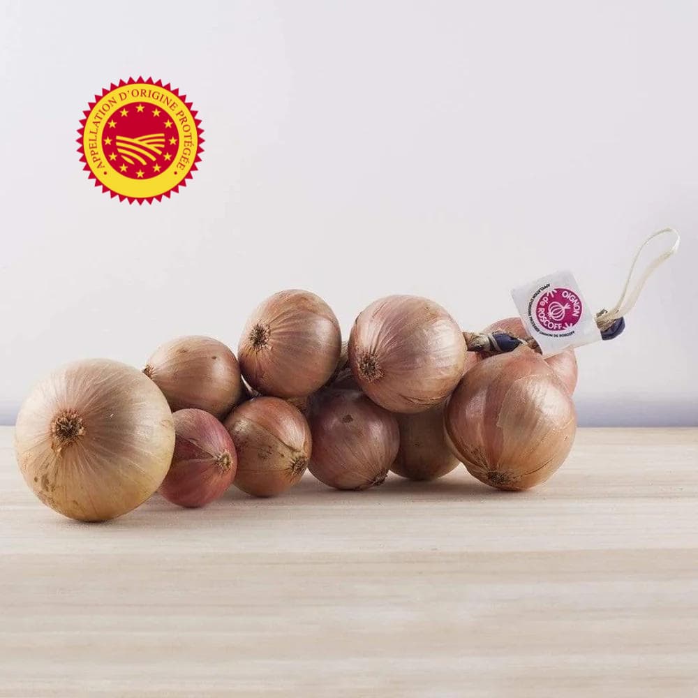 Rosa Zwiebel aus Roscoff Ernte 2026