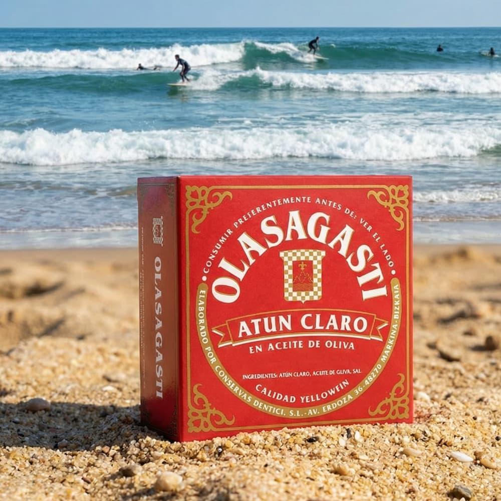 Das Olasagasti Thunfisch-Quartett: Die Krönung baskischer Konservenkunst - Conservas Olasagasti - Maître Philippe & Filles