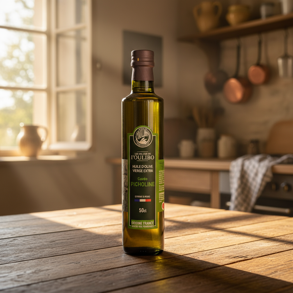 Olivenolie Cuvée Picholine 50cl