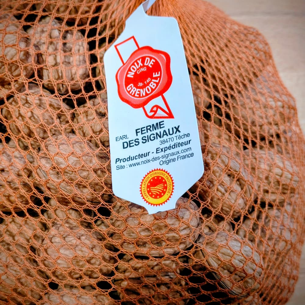 Grenoble valnødder, høst 2025, kaliber 30/32 mm