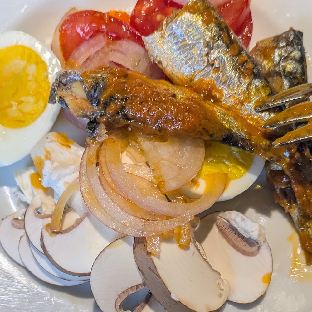 Pitomaïl Sardine Sauce (Allspice, Tomato and Garlic)