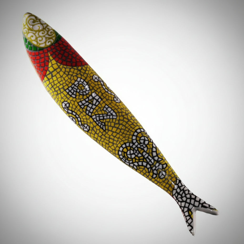 Sardinha de Lisboa - “Paz sem Espinhas” - von Bordallo Pinheiro