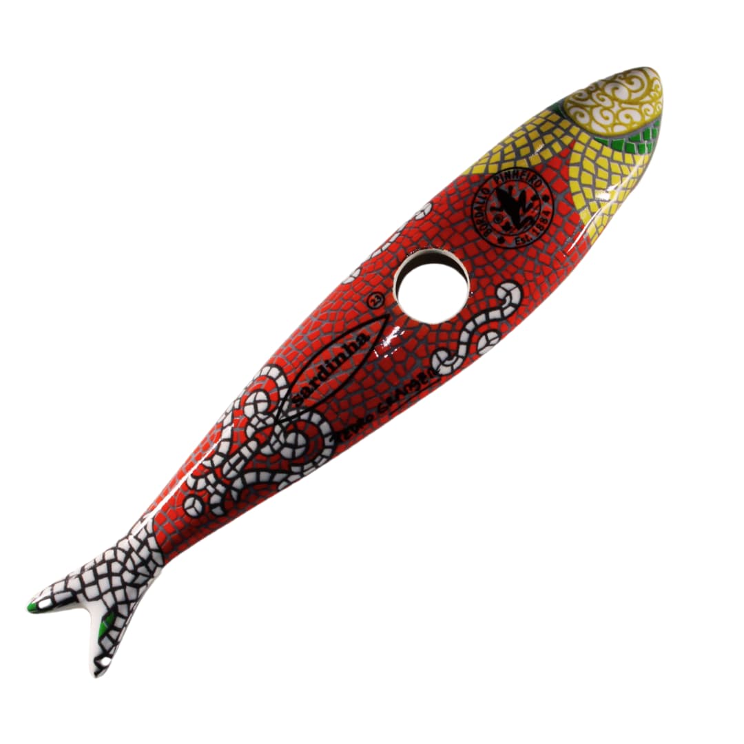 Sardinha de Lisboa - “Paz sem Espinhas” - von Bordallo Pinheiro