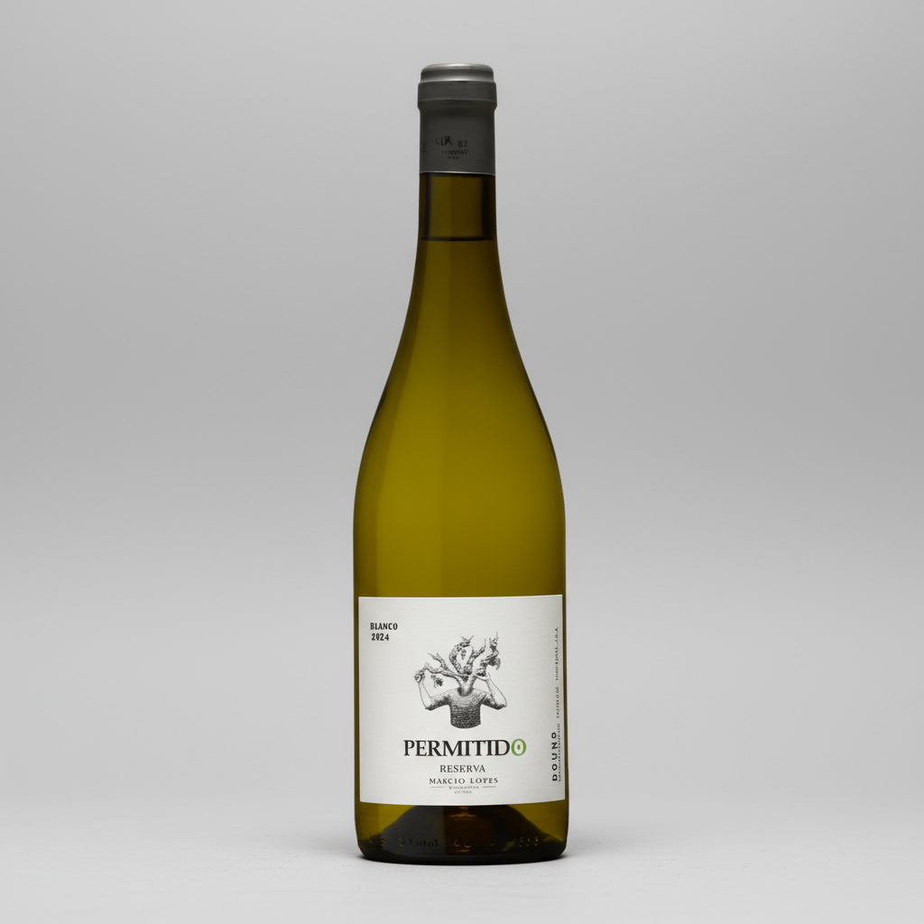 Permitido Branco Reserva 2024
Marcio Lopes Winemaker
